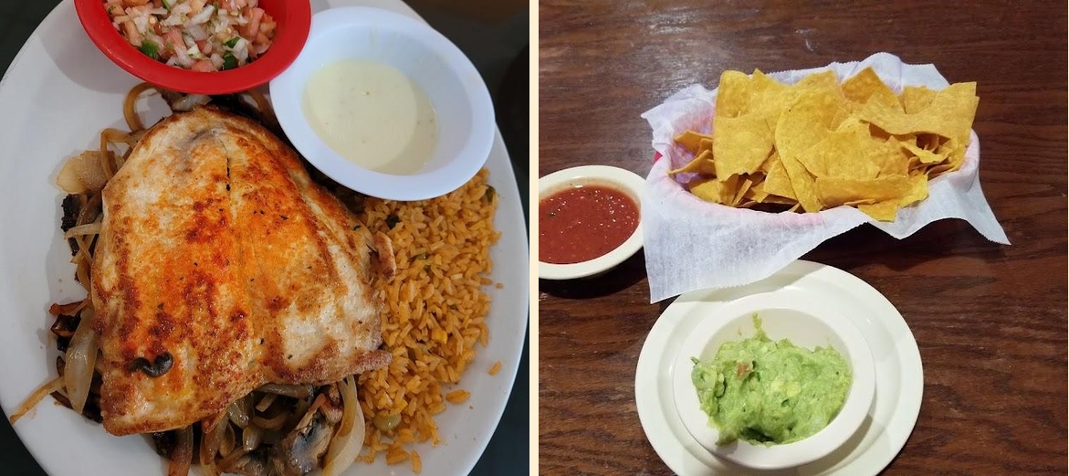 Cozumel Mexican Grill Menu