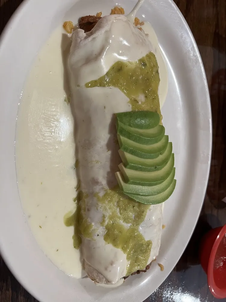 Bomba Burrito De Carne Asada
