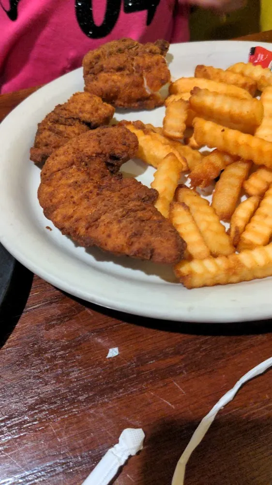 Chicken Fingers with Fries