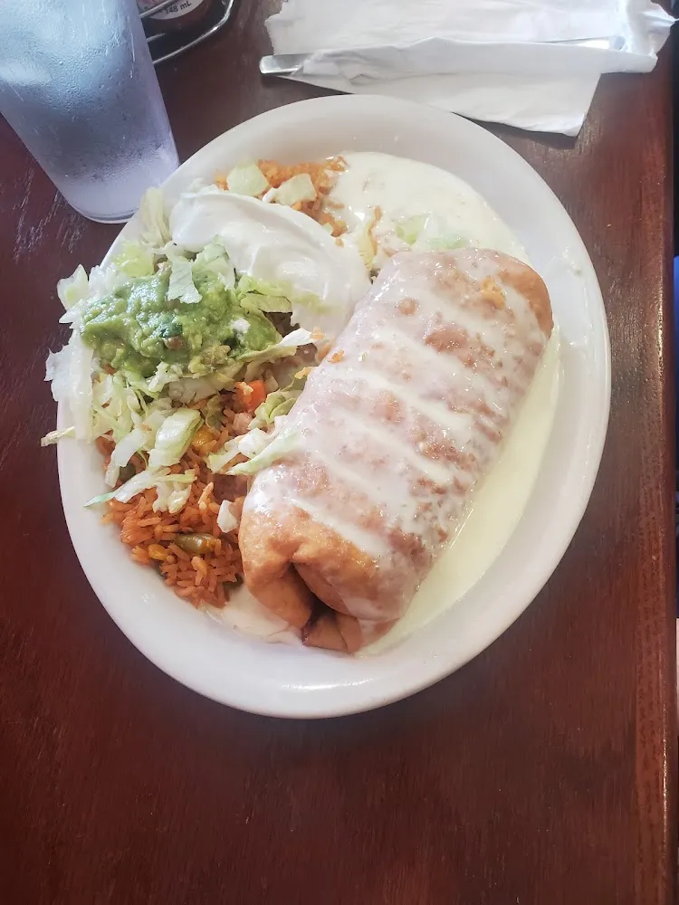 Chimichanga Dinner