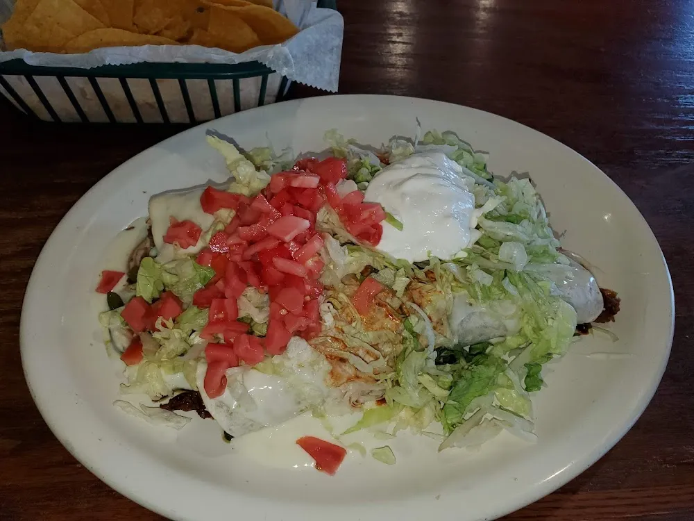 Cozumel Fajita Taco Salad