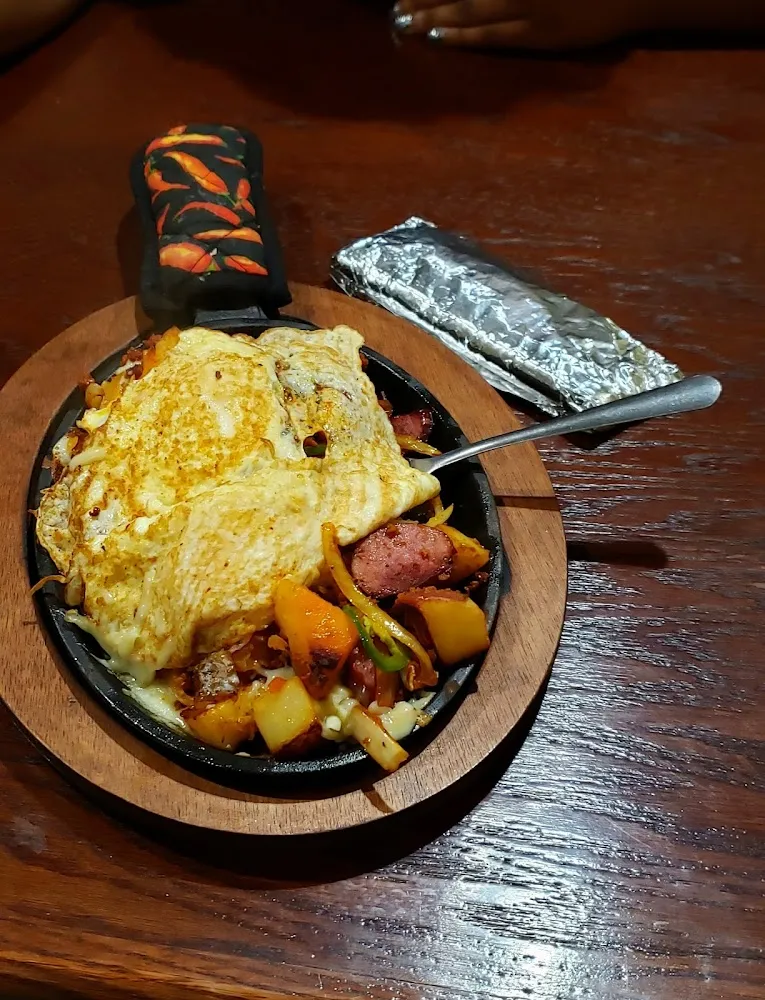 The Border Omelette